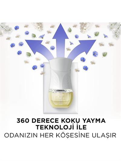 Air Wick Elektrikli Oda Kokusu Yedek Şişe Temizliğin Esintisi