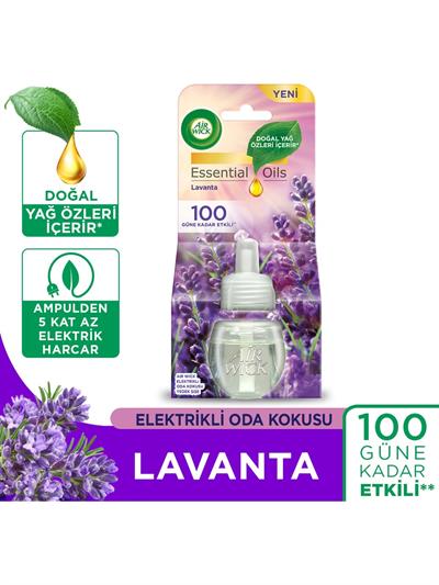 Air Wick Elektrikli Oda Kokusu Yedek Şişe Lavanta