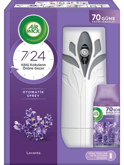 Airwick Oda Kokusu Makine + Yedek Set Lavanta