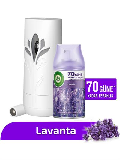 Airwick Oda Kokusu Makine + Yedek Set Lavanta