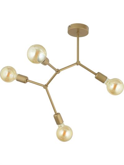 Akrobat 4 lü Modern Genç Odası Mutfak Salon Avize