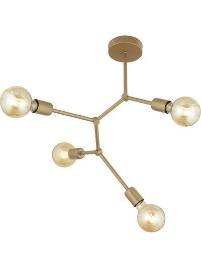 Akrobat 4 lü Modern Genç Odası Mutfak Salon Avize