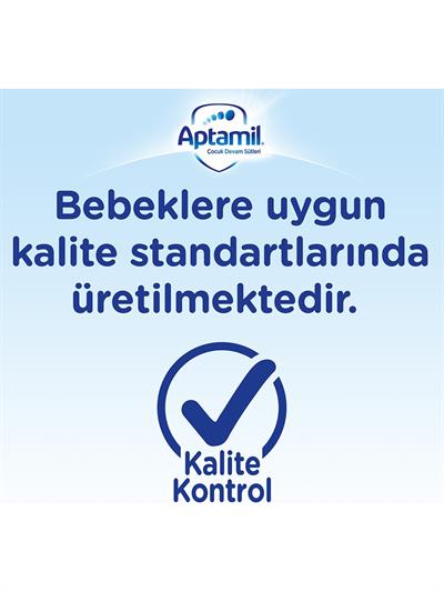 Aptamil 1 Bebek Sütü 350 g 0-6 Ay Akıllı Kutu