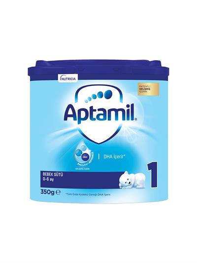 Aptamil 1 Bebek Sütü 350 g 0-6 Ay Akıllı Kutu