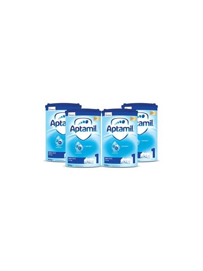 Aptamil 1 Bebek Sütü 800 gr 0-6 Ay Akıllı Kutu x 4 Adet