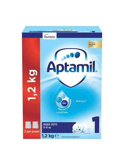 Aptamil 1 Devam Sütü 1200 Gr