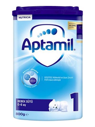 Aptamil 1 Devam Sütü 800 Gr