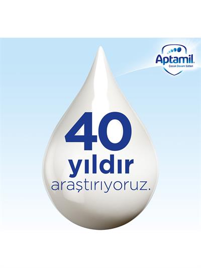 Aptamil 2 1200 gr Mega Size İkili Paket Devam Sütü 6-9 Ay