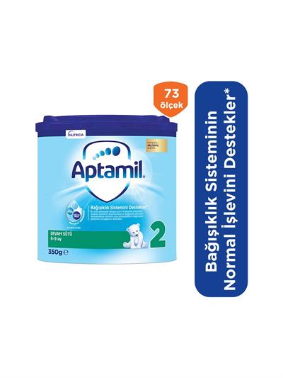 Aptamil 2 Devam Sütü 350 g 6-9 Ay Akıllı Kutu