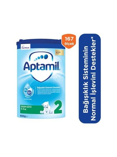 Aptamil 2 Devam Sütü 800 gr
