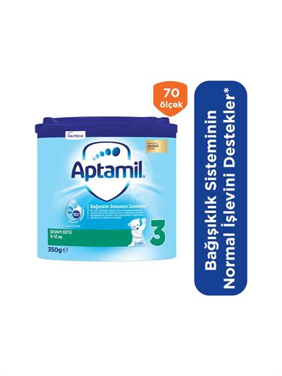 Aptamil 3 Devam Sütü 350 g 9-12 Ay Akıllı Kutu