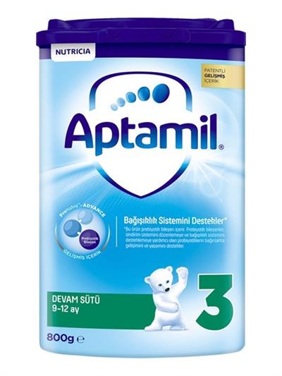 Aptamil 3 Devam Sütü 800 Gr