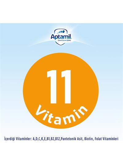 Aptamil 3 Devam Sütü Yeni Formül 1200 gr x 3 Adet