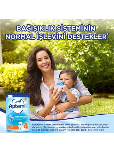 Aptamil 4 Çocuk Devam Sütü 1200 gr