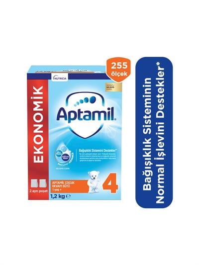 Aptamil 4 Çocuk Devam Sütü 1200 gr