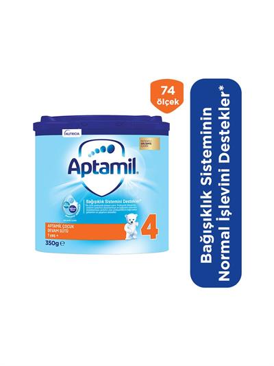 Aptamil 4 Çocuk Devam Sütü 350 g 1 Yaş+ Akıllı Kutu