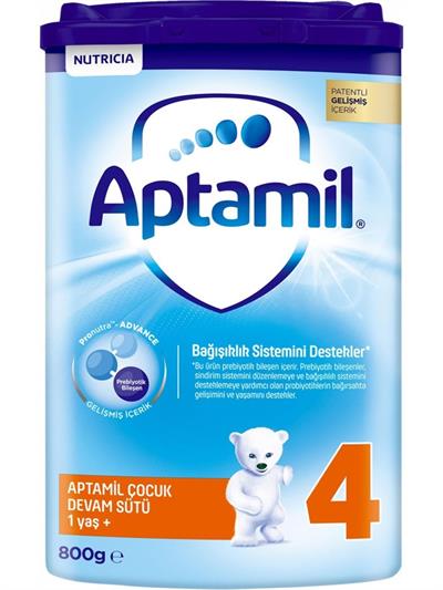 Aptamil 4 Devam Sütü 800 gr