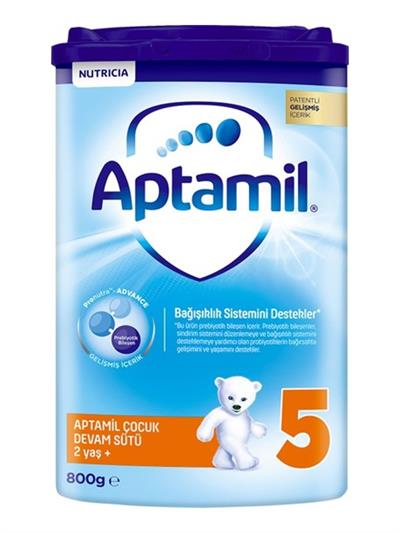 Aptamil 5 Devam Sütü 800 gr