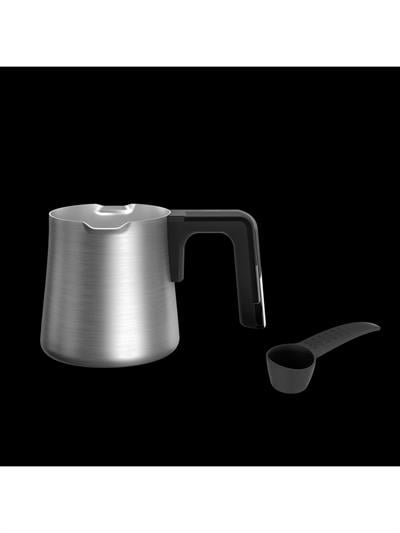 Arçelik TKM 9961 S Siyah Çelik İkili Türk Kahve Makinesi