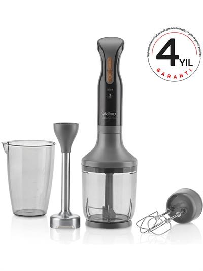 Arzum AR1014 Prostick 1500 El Blender Seti - Siyah