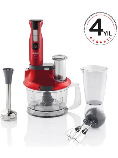 Arzum AR1058 Hestia Multi Blender Seti - Nar
