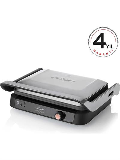 Arzum AR2001 Tostçu Delux 1800 W Granit Tost Makinesi