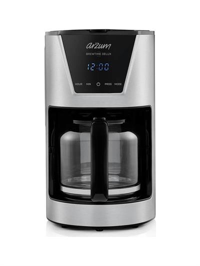 Arzum AR3081 Brewtime Delux Filtre Kahve Makinesi - Inox