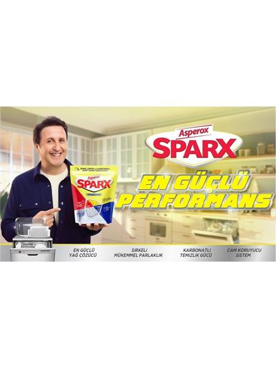 Asperox Sparx Bulaşık Makinesi Kapsülü 40 lı