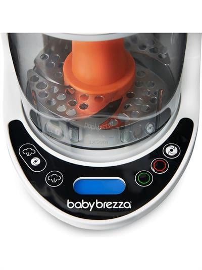 Baby Brezza Food Maker Deluxe Bebek Maması Hazırlama ve Buharlı Pişirme & Blent Akıllı Cihaz