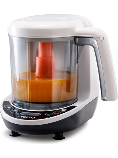 Baby Brezza Food Maker Deluxe Bebek Maması Hazırlama ve Buharlı Pişirme & Blent Akıllı Cihaz