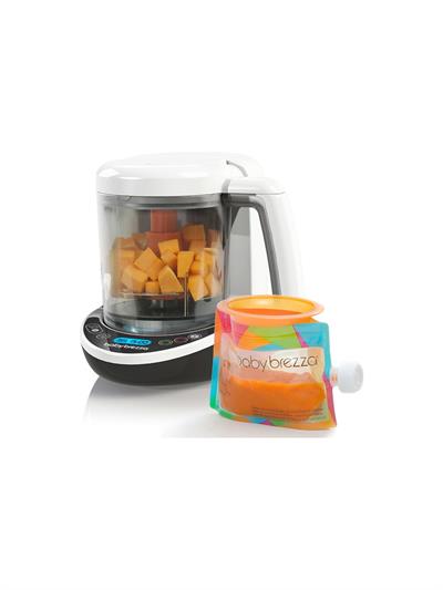 Baby Brezza Food Maker Deluxe Bebek Maması Hazırlama ve Buharlı Pişirme & Blent Akıllı Cihaz