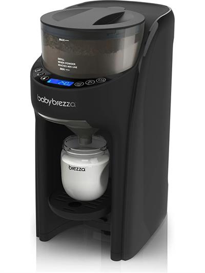 Baby Brezza Formula Pro Advanced Otomatik Mama Makinesi Siyah