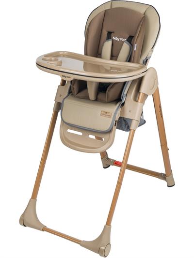 Baby Care Flex Lüks Mama Sandalyesi Gri