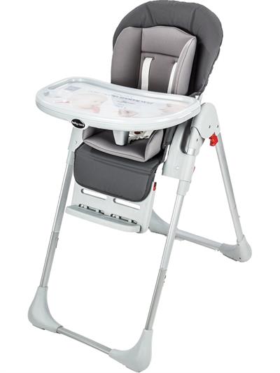 Baby Care Flex Lüks Mama Sandalyesi Gri