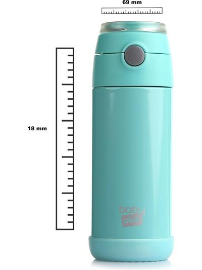 Baby Plus Çelik Termoslu Matara 350 ml