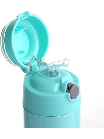 Baby Plus Çelik Termoslu Matara 350 ml