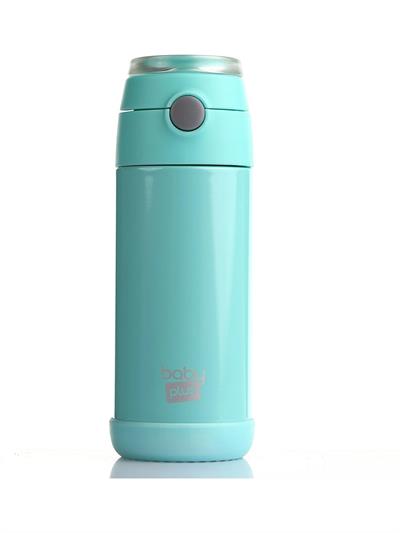 Baby Plus Çelik Termoslu Matara 350 ml