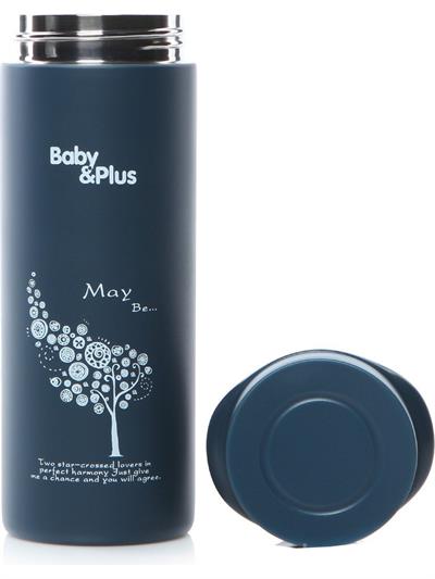 Baby Plus Paslanmaz Çelik Mama Termosu 350 Ml