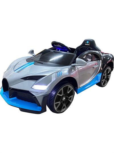 Baby Toys Amore Akülü Araba-Siyah-Gri