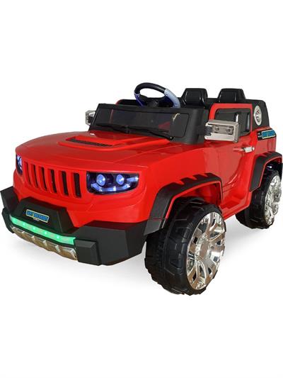 Baby Toys Samy Dıscovery 4x2 Uzaktan Kumandalı Akülü Araba Kırmızı