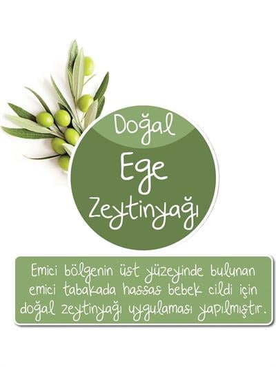 Baby Turco Doğadan Bebek Bezi 5 Numara Junior 120li