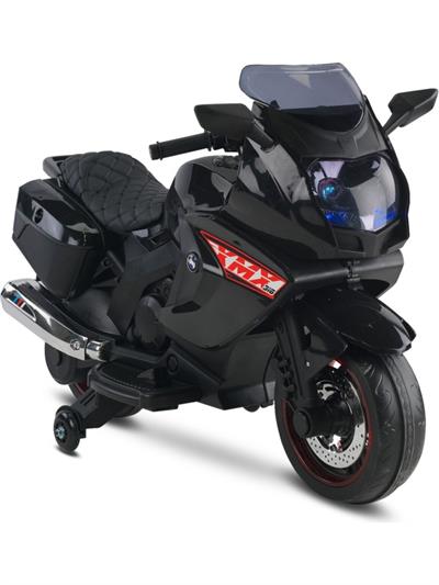 Babyhope 438 Xmx Akülü Motor 12 Volt Siyah