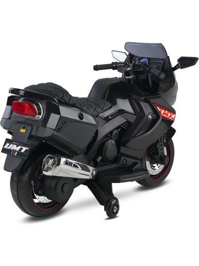 Babyhope 438 Xmx Akülü Motor 12 Volt Siyah