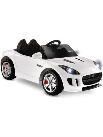 Babyhope Cougar Akülü Araba 12V Beyaz