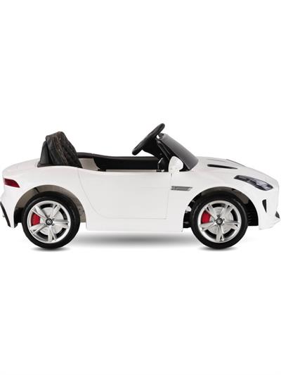 Babyhope Cougar Akülü Araba 12V Beyaz