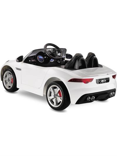 Babyhope Cougar Akülü Araba 12V Beyaz