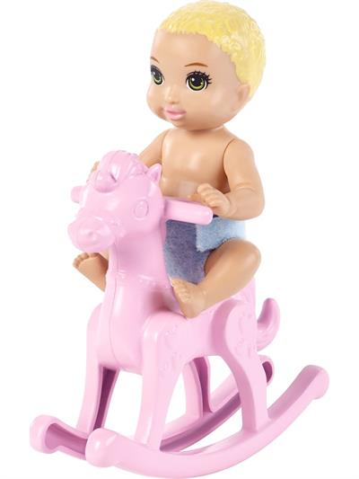 Barbie Bebek Bakıcısı Skipper Uyku Eğitiminde Oyun Seti