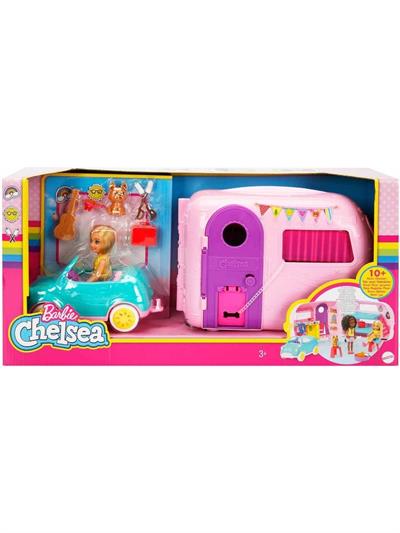 Barbie Chelsea nin Karavanı