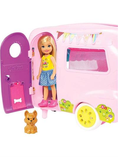 Barbie Chelsea nin Karavanı