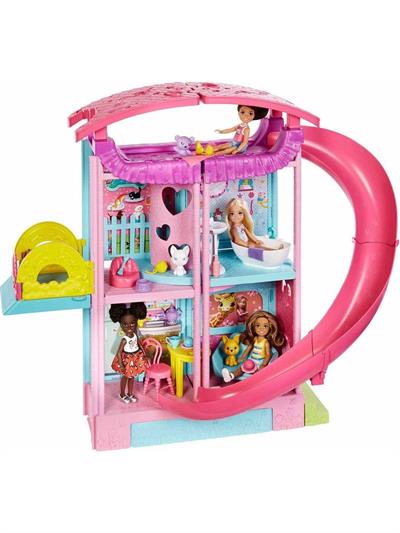 Barbie Chelsea Oyun Evi (50 cm)